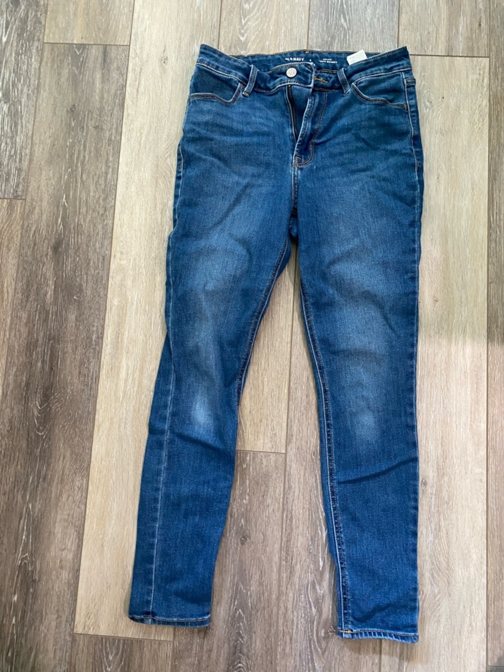 Old Navy Blue Skinny Women's Jeans